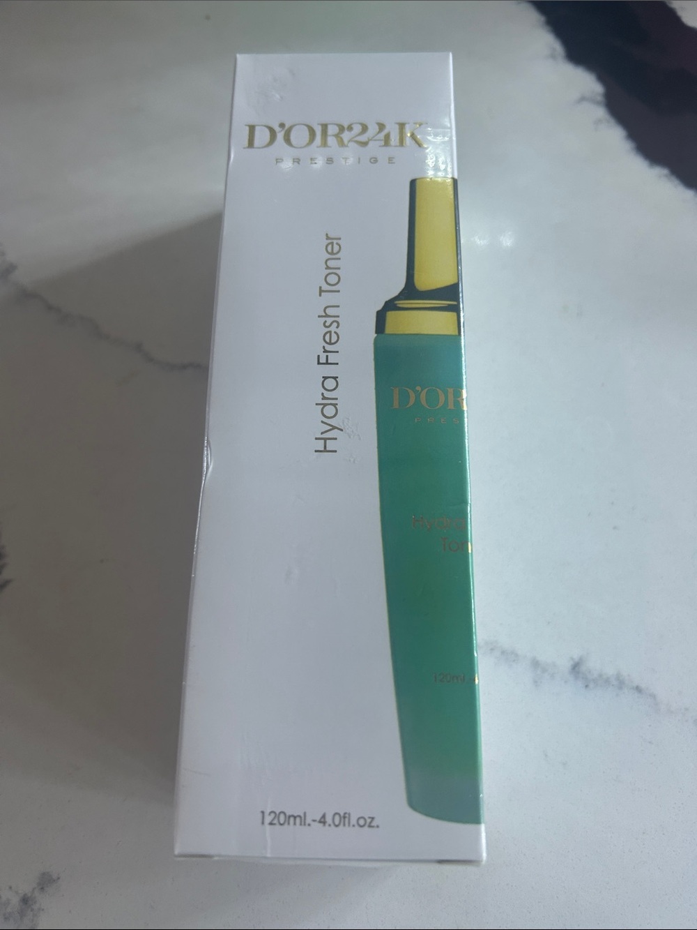 D'OR22K Prestige Hydra Fresh Toner - Green